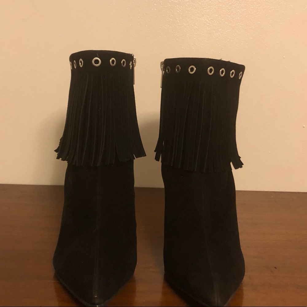 Ashley Stewart Black Boots